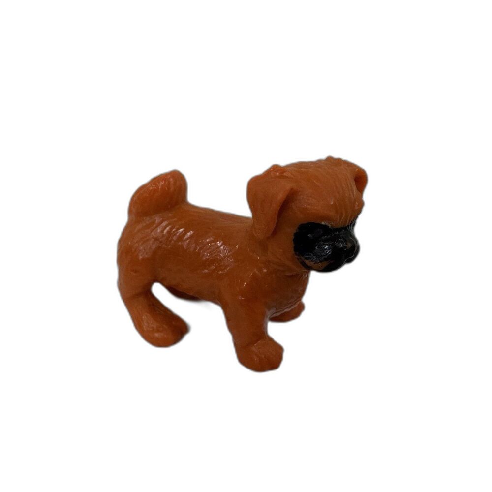 VINTAGE Puppy In My Pocket Chi Chi Pekingese Figure MEG 1993